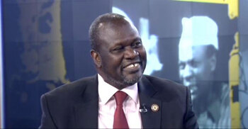 South Sudan Vice President arrested