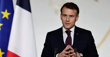ইউরোপকে ‘বিশ্বশক্তি’ হিসেবে ভূমিকা নেওয়ার আহ্বান ম্যাক্রোঁর