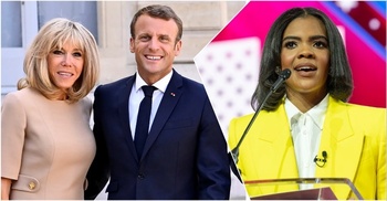 Macron, Brigitte sue influencer for claiming Brigitte born male
