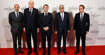 Macron warns Netanyahu against ‘sowing barbarism’ in remarks on Lebanon