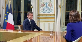 Macron calls on Israel to stop killing Gaza’s women and babies