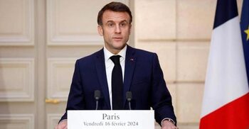 Macron opens door to recognising Palestinian state