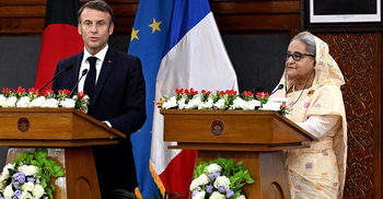 Bangladesh, France issue joint statement after Hasina-Macron talk