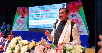 ‘আপনারা কাদের গাড়ি পোড়াচ্ছেন’ বিএনপিকে শাজাহান খান