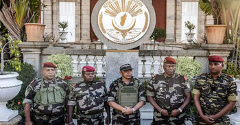 Madagascar’s military seizes power after president flees
