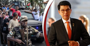 যাদের হাত ধরে ক্ষমতায়, তাদের হাতেই ক্ষমতাচ্যুত মাদাগাস্কারের প্রেসিডেন্ট!