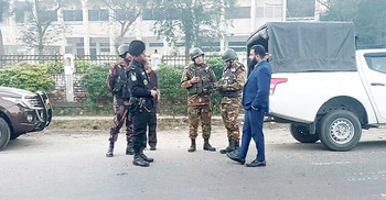 মাদারীপুরে ৪ প্লাটুন বিজিবি মোতায়েন