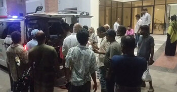 মোটরসাইকেলের ধাক্কায় প্রাণ গেলো স্কুলছাত্রের