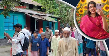 বৃষ্টির গ্রামের বাড়িতে শোকের ছায়া, মরদেহ ফেরত আনার দাবি বাবার