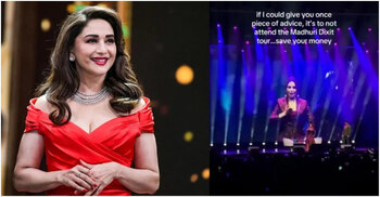 কানাডায় গিয়ে বিতর্কে মাধুরী, টাকা ফেরত চাইলেন দর্শক