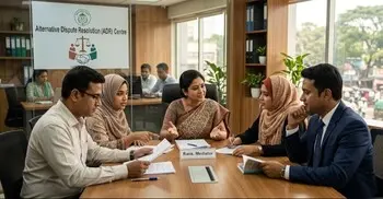 মামলার জট কমাতে নতুন এডিআর নীতিমালা, রাজনৈতিক প্রভাবশালী মধ্যস্থতায় নয়