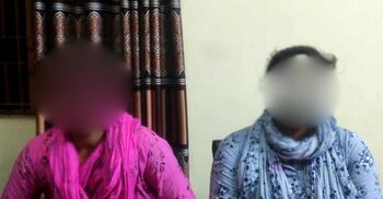 অসম প্রেম, টাঙ্গাইলে কিশোরীর কাছে ছুটে এলেন কিশোরগঞ্জের তরুণী