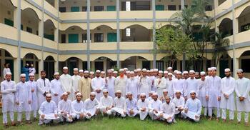 ফলাফলে দেশসেরা তা’মীরুল মিল্লাত কামিল মাদরাসা