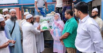 ২২ মাদরাসায় গেলো সৌদি‌ সরকারের পাঠানো কোরবানির মাংস