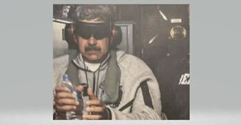 Captured Venezuelan President, wife brought to New York