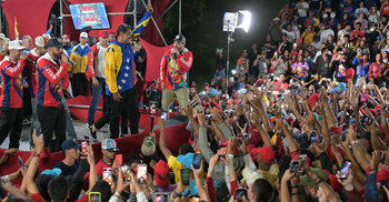 Maduro declared winner as opposition claims irregularities