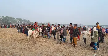 মাগুরায় দুই দিনব্যাপি ঘোড়দৌড়-মেলা