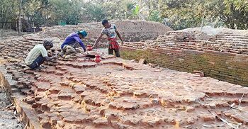 সংরক্ষিত হচ্ছে মাগুরার ঐতিহাসিক ‘ভাতের ভিটা’
