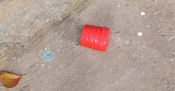 মাগুরা সরকারি কলেজের সামনে থেকে অবিস্ফোরিত ককটেল উদ্ধার