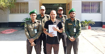 মাগুরায় পাসপোর্ট করতে এসে রোহিঙ্গা যুবক আটক