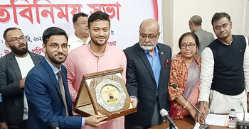 মাগুরার উন্নয়নে সবার সহযোগিতা চাইলেন সাকিব