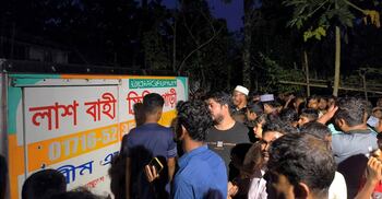 ‘আমার জন্য টেনশন করো না, আমি সুস্থ হয়ে যাবো’