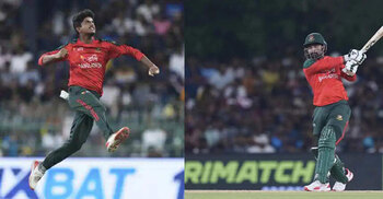 ম্যাচসেরা শেখ মেহেদী, সিরিজসেরা লিটন