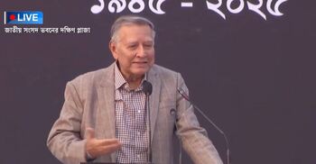 সাংবাদিক হিসেবে আমার মন জয় করে নিয়েছেন খালেদা জিয়া: মাহফুজ আনাম