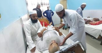 অপহরণের পরদিন শিকলবাঁধা মুফতি মহিবুল্লাহ উদ্ধার