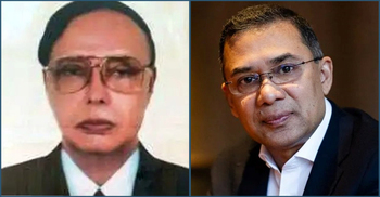 সাবেক মন্ত্রী মাহমুদুল হাসানের মৃত্যুতে তারেক রহমানের শোক