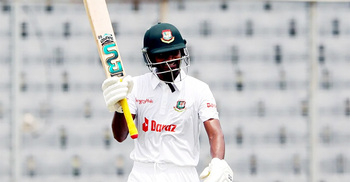সাড়ে ৩ বছর পর টেস্টে জয়ের সেঞ্চুরি