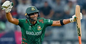 Bangladesh suffer crushing defeat despite Mahmudullah’s century