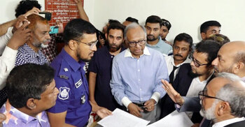 Mahmudur Rahman sues Hasina, 45 others over attack on him