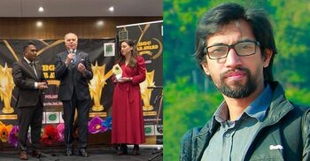 সাংবাদিকতায় পোল্যান্ডে আন্তর্জাতিক সম্মাননা পেলেন মাহতাব শফি