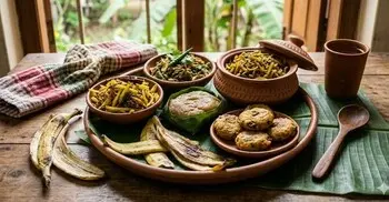 কলার খোসা দিয়েই বানিয়ে নিন বাহারি সব পদ