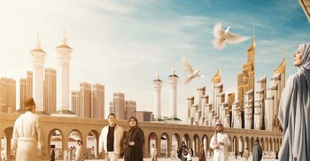 মক্কার হারাম শরিফে মুসল্লিদের সেবায় বড় স্থাপনা বানাচ্ছে সৌদি