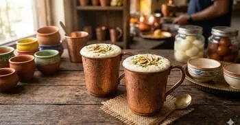 ঘরেই বানিয়ে নিন মজাদার মালাই লাচ্ছি