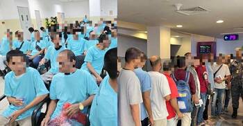 ১৮ বাংলাদেশিসহ ২০১ প্রবাসীকে ফেরত পাঠালো মালয়েশিয়া