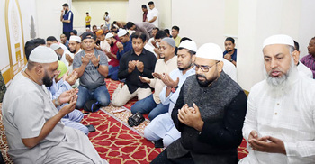 খালেদা জিয়ার আশু রোগমুক্তি কামনায় মালয়েশিয়ায় বিশেষ দোয়া মাহফিল