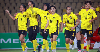 ত্রিদেশীয় নারী ফুটবলে তৃতীয় দল মালয়েশিয়া