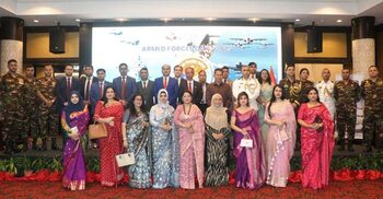 মালয়েশিয়ায় যথাযোগ্য মর্যাদায় সশস্ত্র বাহিনী দিবস উদযাপিত