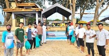 মালয়েশিয়ার স্বাধীনতা দিবসে বাংলাদেশির কোস্টাল কেয়ার ক্যাম্পেইন