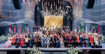 মালয়েশিয়ায় জমকালো আয়োজনে শেষ হলো এশিয়ান লিডার্স গালা