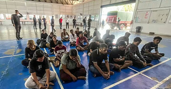 14 still missing after migrant boat sinks off Malaysia, 23 rescued