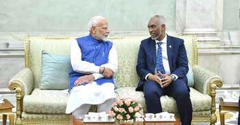 মালদ্বীপের রাষ্ট্রপতি মুইজ্জুর আমন্ত্রণে মোদীর রাষ্ট্রীয় সফর