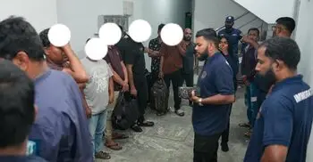 মালদ্বীপে বিশেষ অভিযানে ১৮ বিদেশি আটক