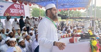 সরকার নতুন ষড়যন্ত্রের ফাঁদে পা দিয়েছে: আল্লামা মামুনুল হক