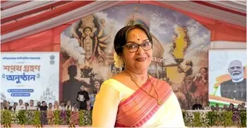 শুভেন্দুর শপথ অনুষ্ঠানে মমতা বললেন, ‘আমরা আবার স্বাধীন হলাম'