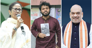 Mamata claims Amit Shah called her to suppress Hadi murder arrests