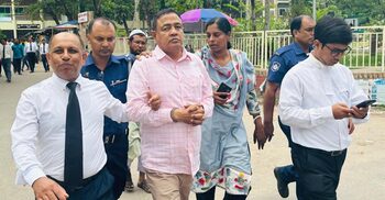 হত্যা মামলায় দৈনিক সাতনদী’র সম্পাদক কারাগারে